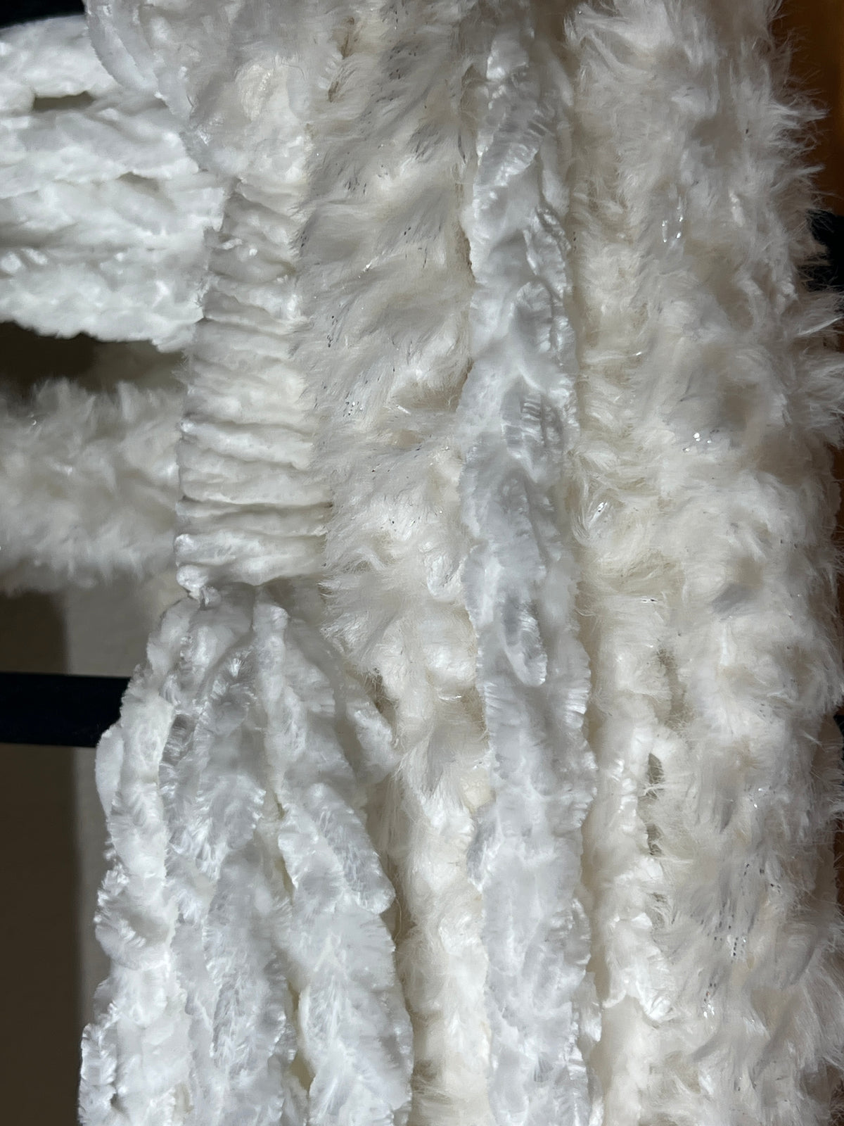 "Cloud Sheep" Luscious Lei - Large, Double