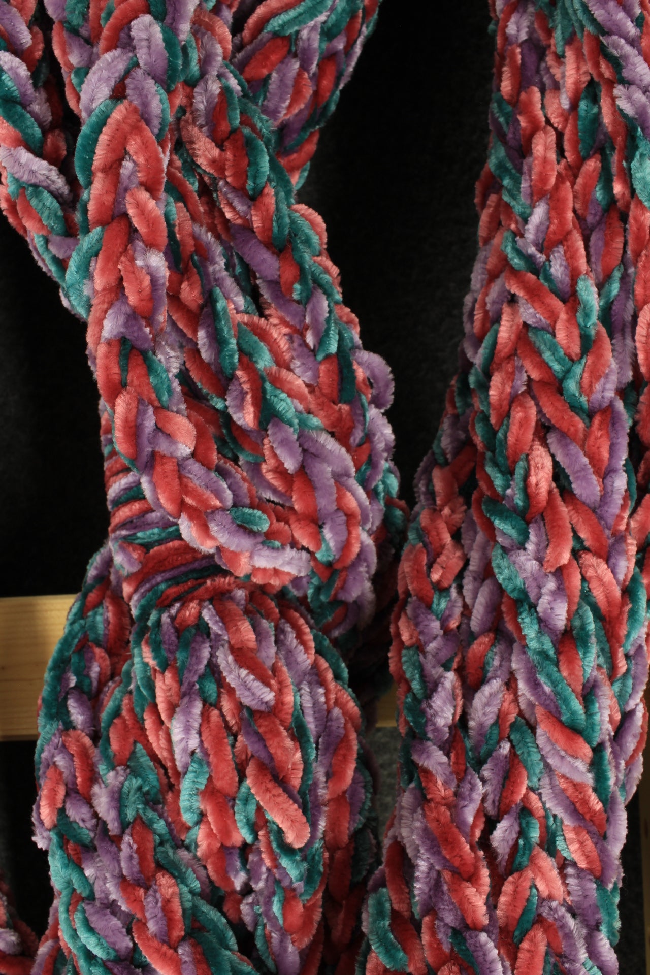 "Fruit Punch" Luscious Lei - Large, Triple